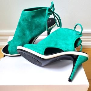 ALDO Suede heeled sandals - Size 7